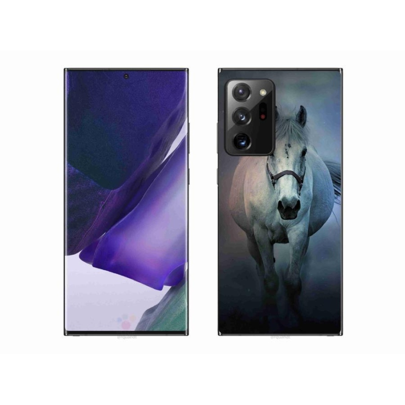 Gél tok mmCase Samsung Galaxy Note 20 Ultra - futó fehér ló
