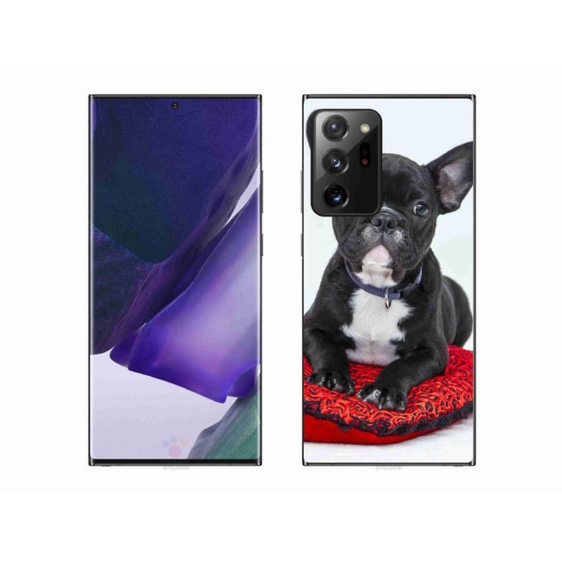 Gél tok mmCase a Samsung Galaxy Note 20 Ultra készülékhez - bulldog