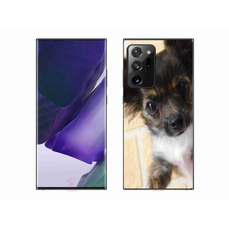 Gél tok mmCase mobiltelefonhoz Samsung Galaxy Note 20 Ultra - chihuahua 2