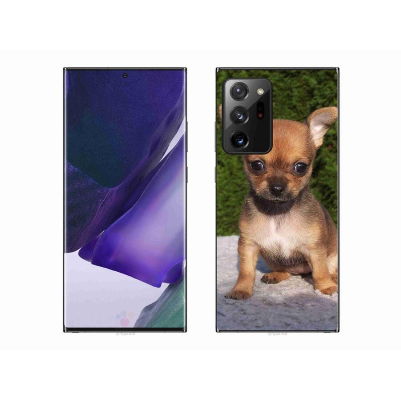 Gél tok mmCase mobil Samsung Galaxy Note 20 Ultra - chihuahua 3