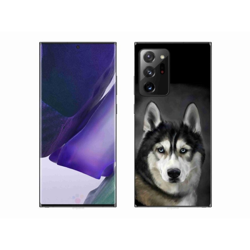 Gél tok mmCase a Samsung Galaxy Note 20 Ultra készülékhez - husky