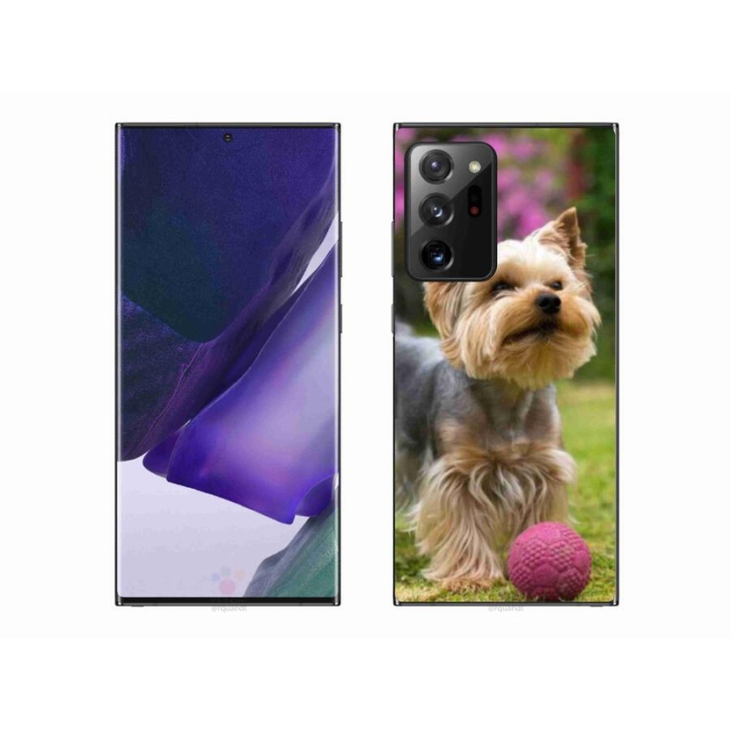 Gél tok mmCase a Samsung Galaxy Note 20 Ultra készülékhez - Yorkshire 4