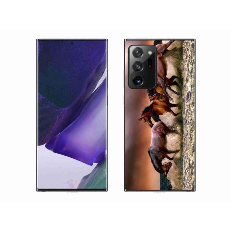 Gél tok mmCase a mobil Samsung Galaxy Note 20 Ultra - lovak 1
