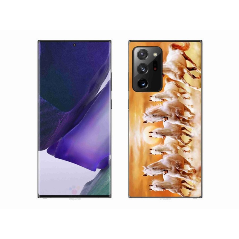 Gél tok mmCase a mobil Samsung Galaxy Note 20 Ultra - lovak 2