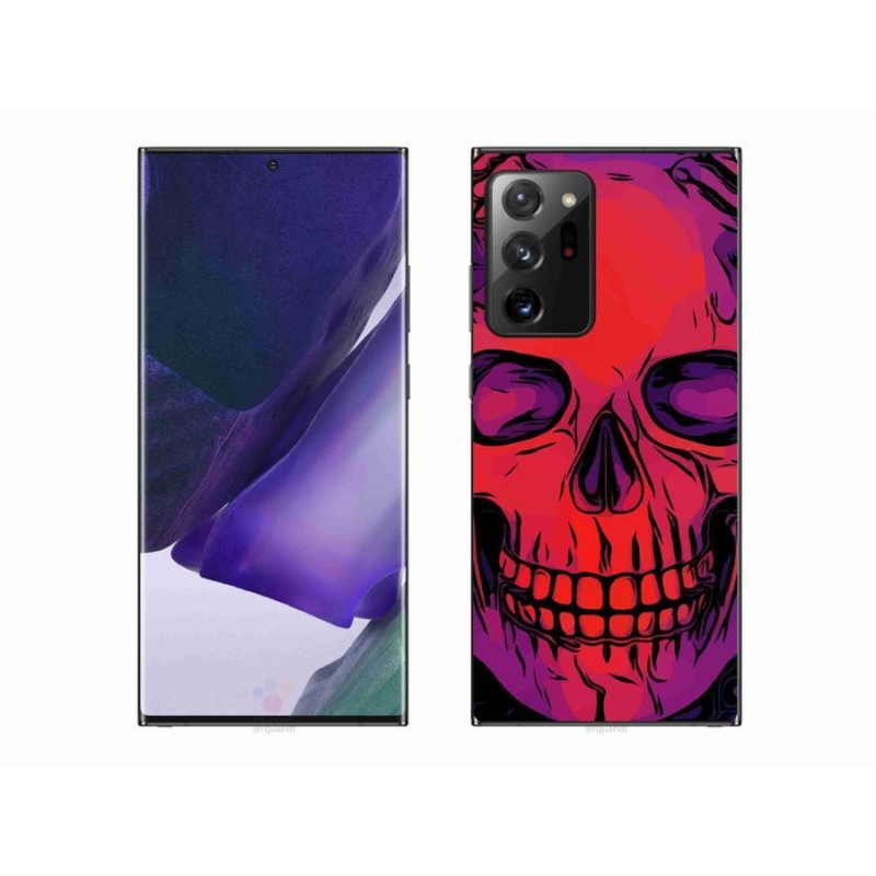 Gél tok mmCase a Samsung Galaxy Note 20 Ultra készülékhez - koponya