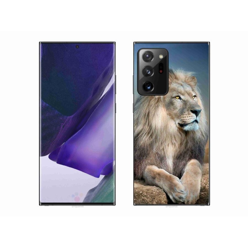 Gél tok mmCase a Samsung Galaxy Note 20 Ultra készülékhez - Lion 1