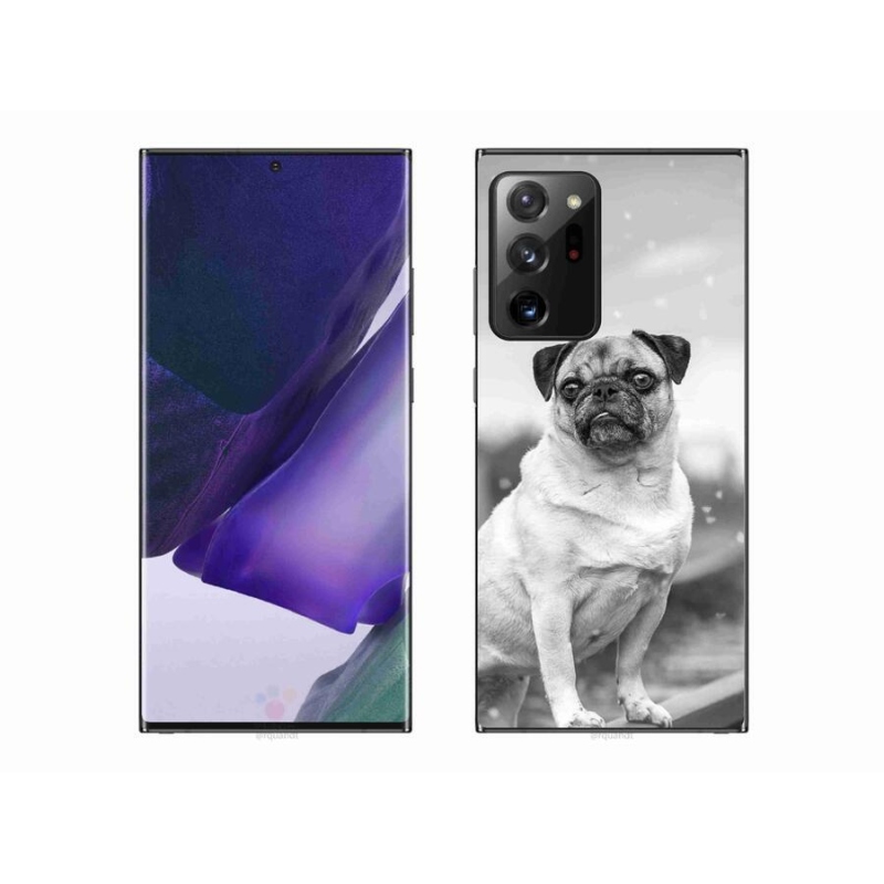 Gél tok mmCase Samsung Galaxy Note 20 Ultra készülékhez - mopsz