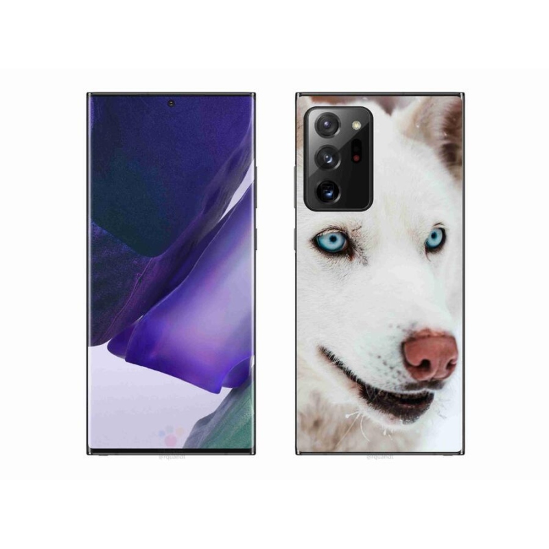 Gél tok mmCase a Samsung Galaxy Note 20 Ultra készülékhez - kutyaszemmel nézve