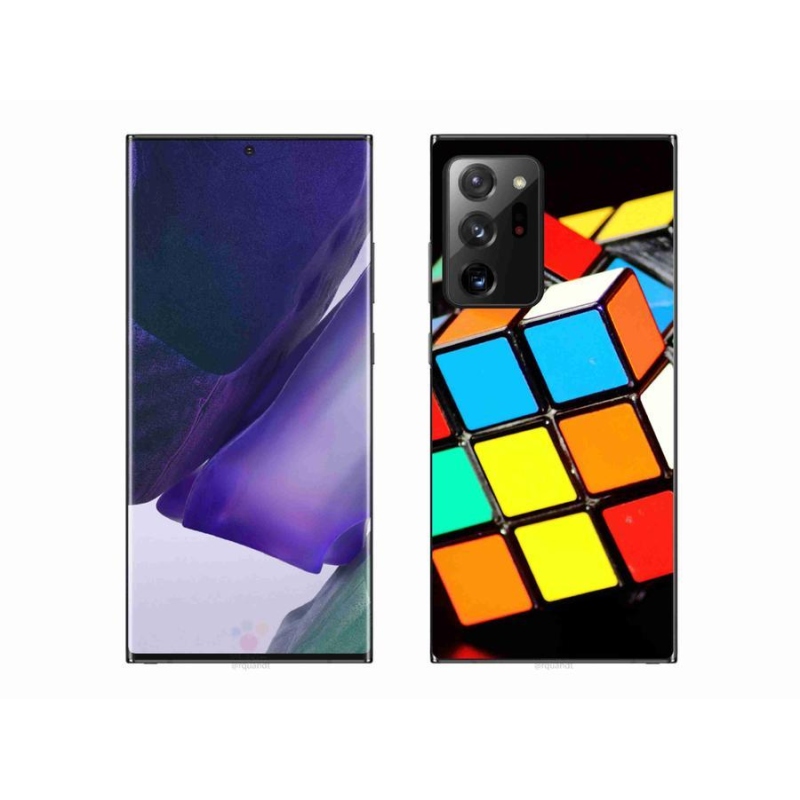 Gél tok mmCase Samsung Galaxy Note 20 Ultra készülékhez - Rubik-kocka