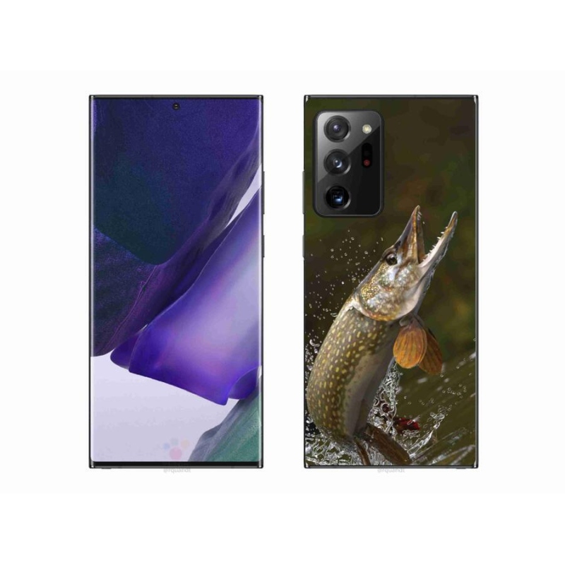 Gél tok mmCase a Samsung Galaxy Note 20 Ultra készülékhez - csuka