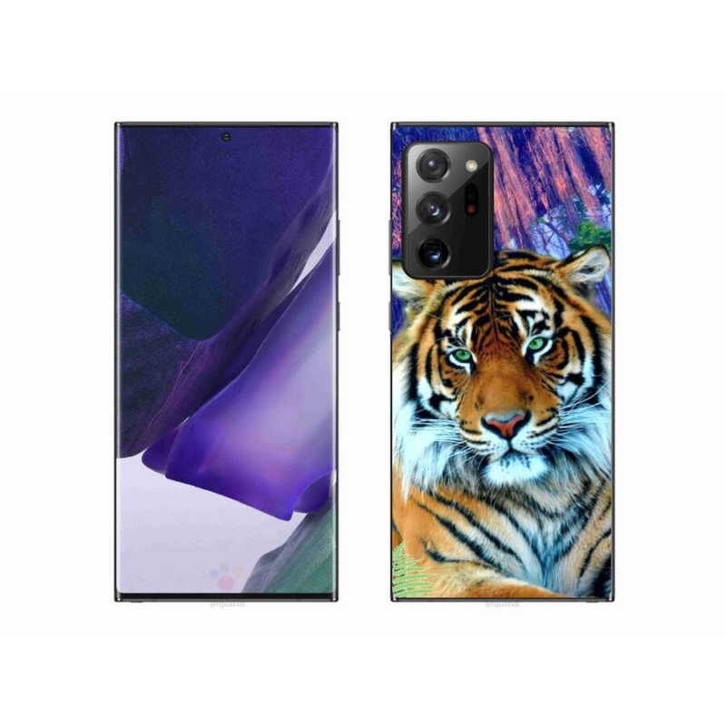 Gél tok mmCase a Samsung Galaxy Note 20 Ultra készülékhez - tigris