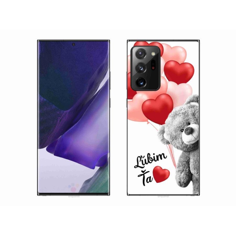 Gél tok mmCase Samsung Galaxy Note 20 Ultra - I love you en