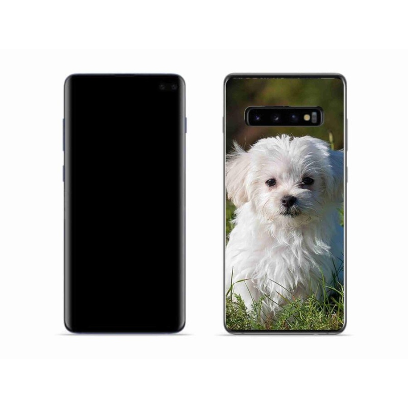 Gél tok mmCase Samsung Galaxy S10 készülékhez - bichon