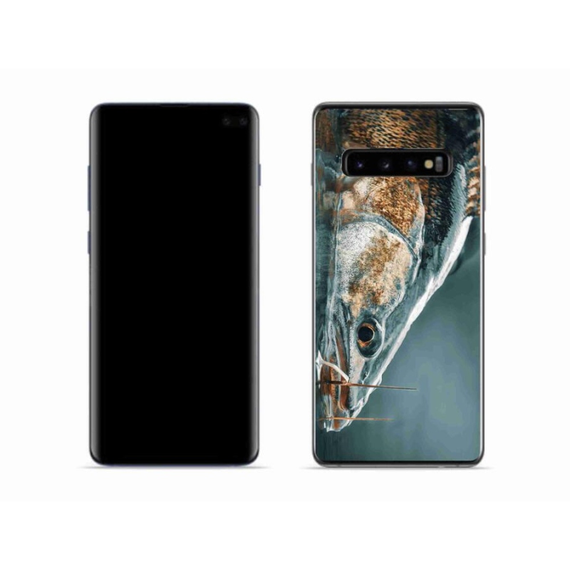 Gél tok mmCase Samsung Galaxy S10 készülékhez - ananász