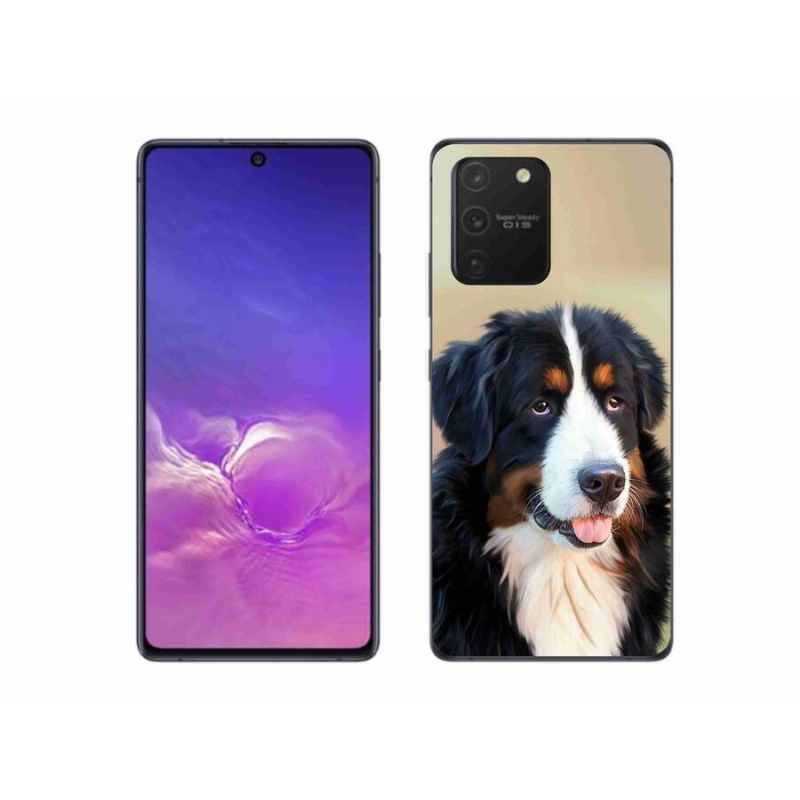 Gél tok mmCase Samsung Galaxy S10 Lite készülékhez - Berni hegyi kutya