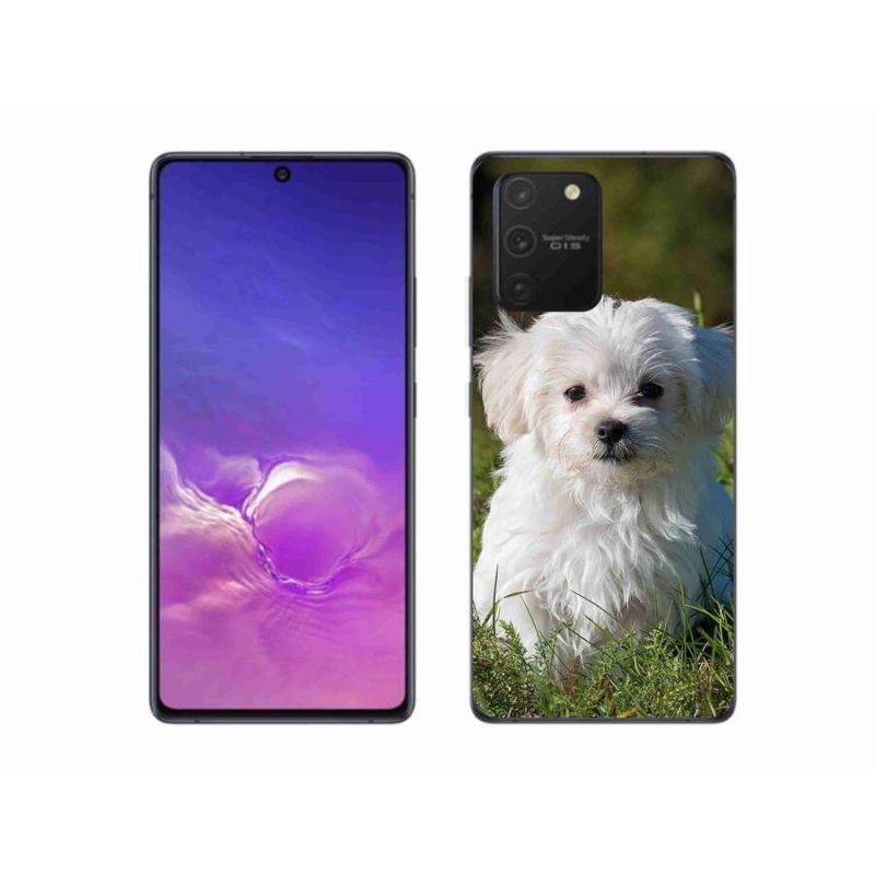 Gél tok mmCase Samsung Galaxy S10 Lite készülékhez - bichon