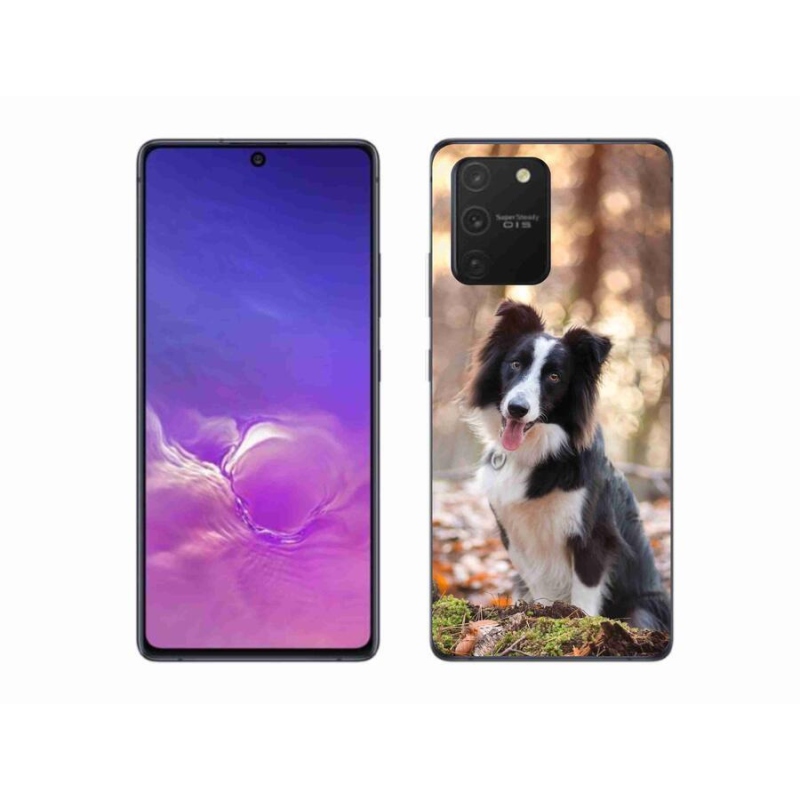 Gél tok mmCase Samsung Galaxy S10 Lite készülékhez - border colie 1