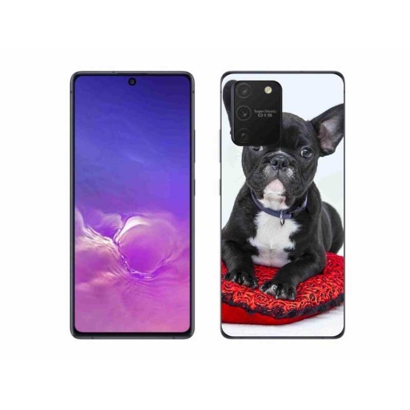 Gél tok mmCase Samsung Galaxy S10 Lite készülékhez - bulldog