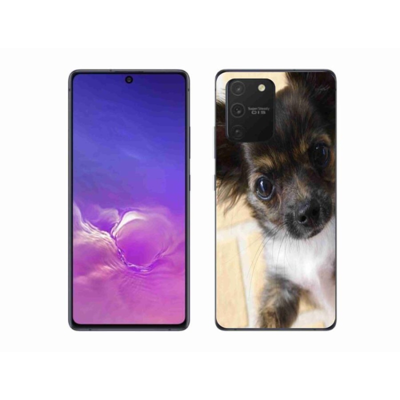 Gél tok mmCase mobiltelefonhoz Samsung Galaxy S10 Lite - chihuahua 2