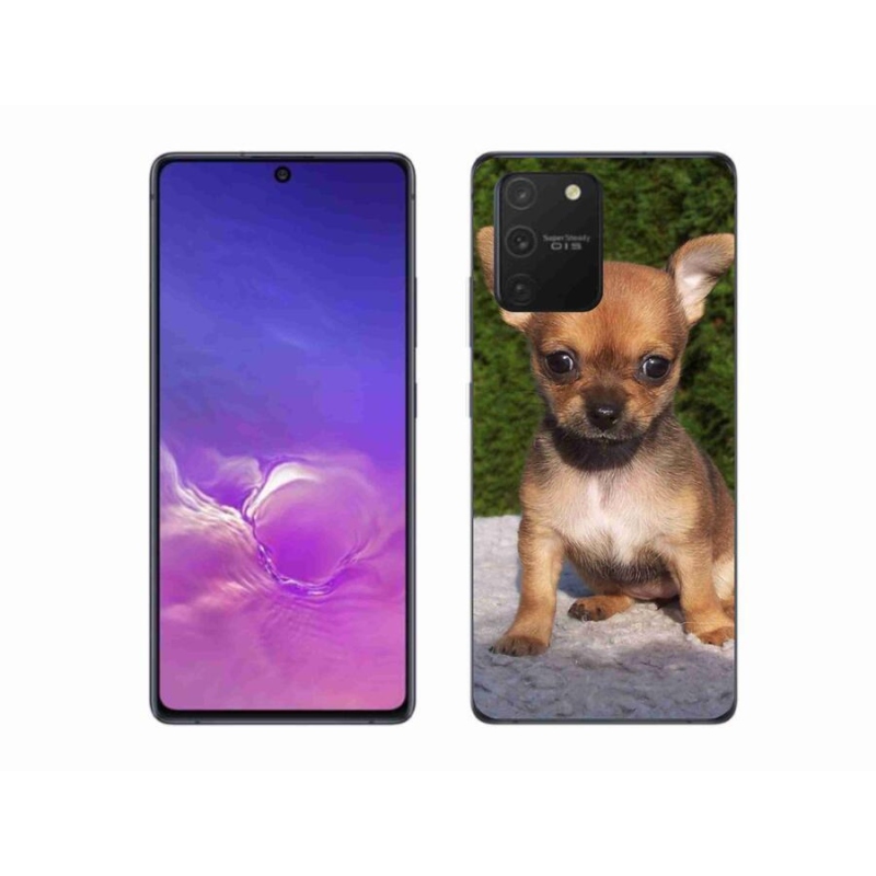 Gél tok mmCase a mobil Samsung Galaxy S10 Lite készülékhez - chihuahua 3