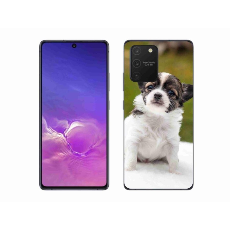 Gél tok mmCase a mobil Samsung Galaxy S10 Lite készülékhez - chihuahua 4
