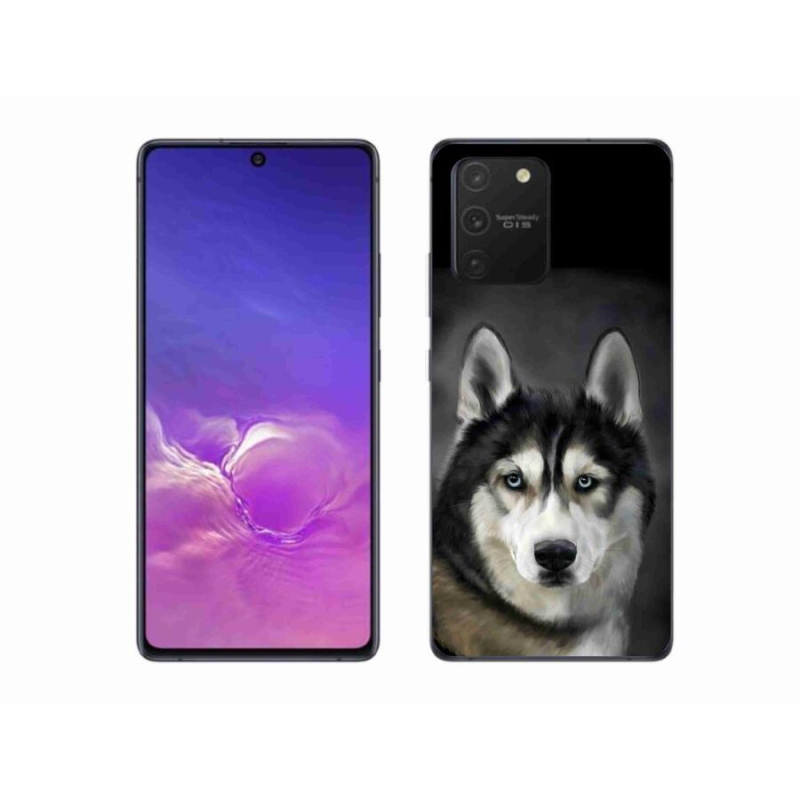 Gél tok mmCase Samsung Galaxy S10 Lite készülékhez - husky