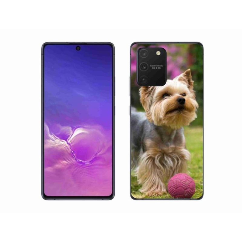 Gél tok mmCase a Samsung Galaxy S10 Lite készülékhez - Yorkshire 4