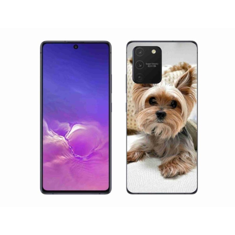 Gél tok mmCase Samsung Galaxy S10 Lite készülékhez - Yorkshire 5