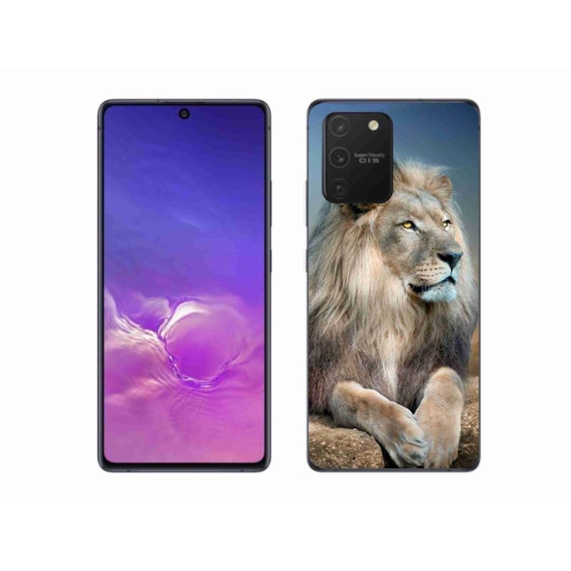 Gél tok mmCase Samsung Galaxy S10 Lite készülékhez - Lion 1