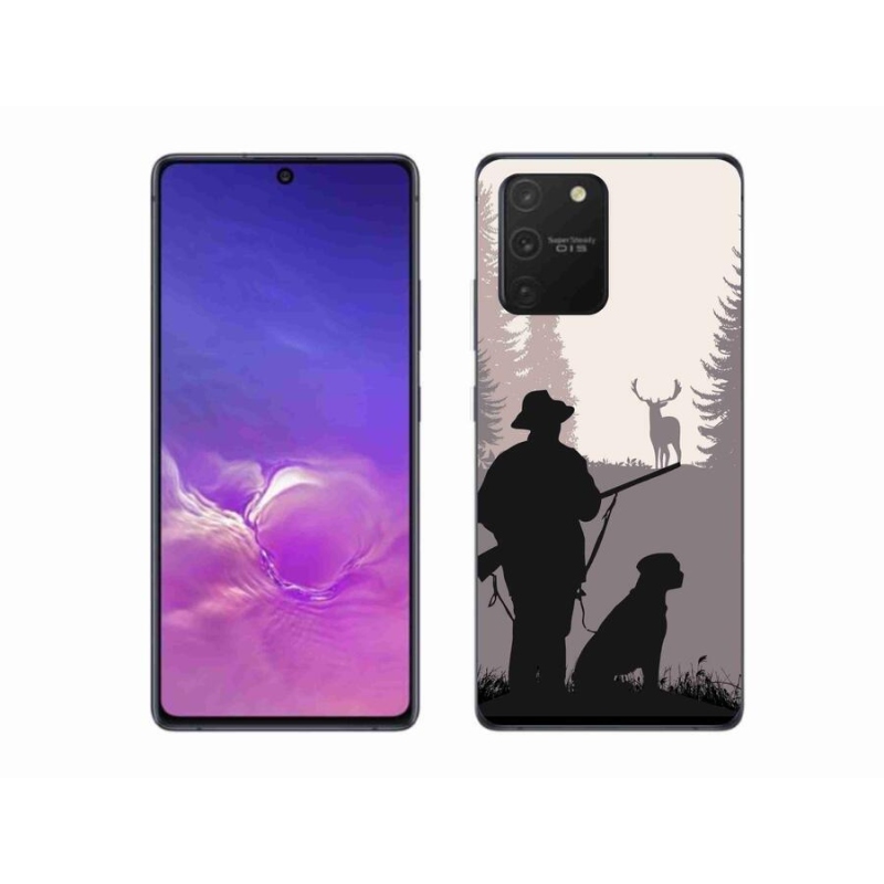 Gél tok mmCase a Samsung Galaxy S10 Lite - vadászat 2