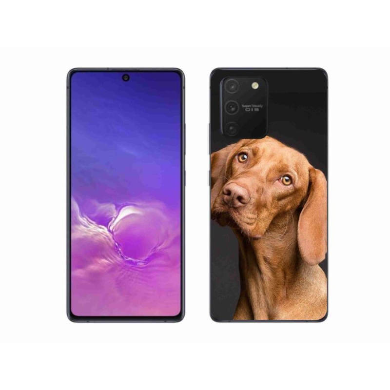 Gél tok mmCase Samsung Galaxy S10 Lite készülékhez - Hungarian Hound