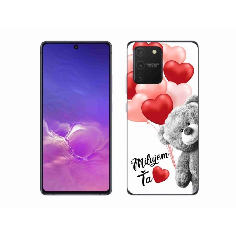 Gél tok mmCase a Samsung Galaxy S10 Lite készülékhez - Szeretlek