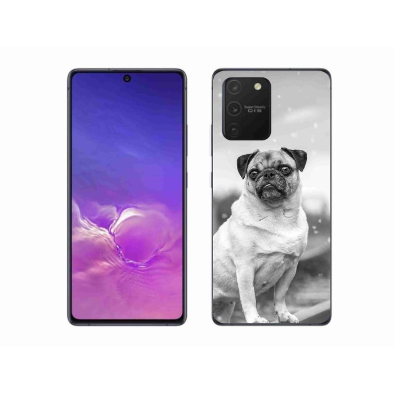 Gél tok mmCase Samsung Galaxy S10 Lite készülékhez - mopsz