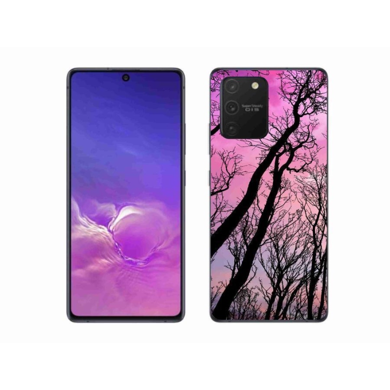 Gél tok mmCase Samsung Galaxy S10 Lite készülékhez - kidőlt fák