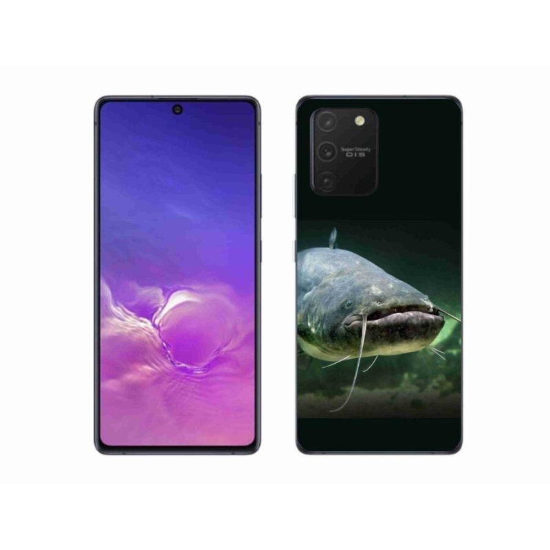Gél tok mmCase a Samsung Galaxy S10 Lite készülékhez - harcsa