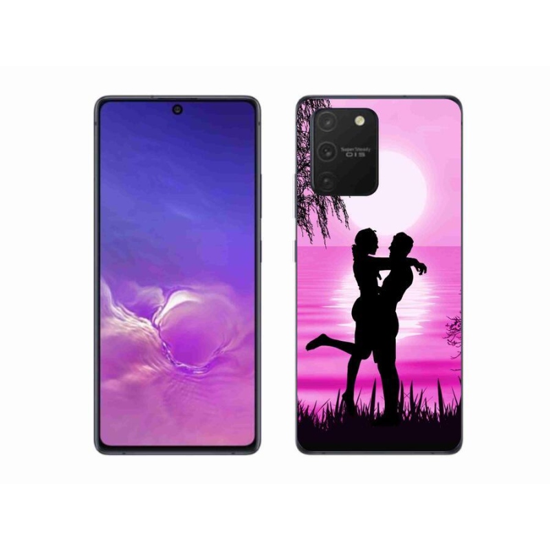 Gél tok mmCase a Samsung Galaxy S10 Lite készülékhez - naplemente