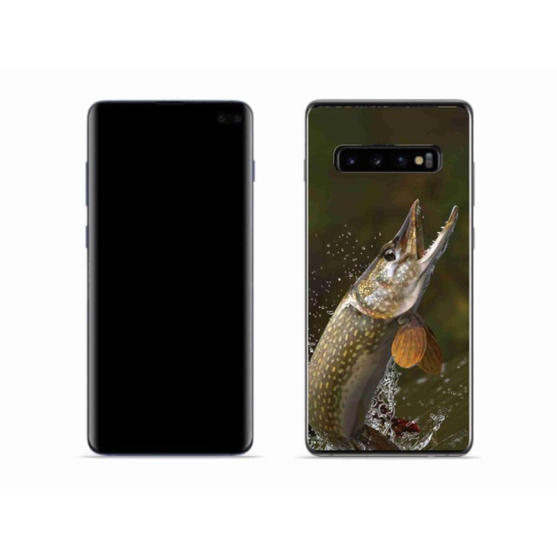Gél tok mmCase Samsung Galaxy S10 készülékhez - csuka