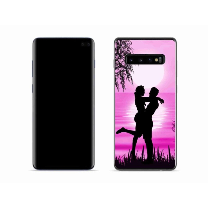 Gél tok mmCase a Samsung Galaxy S10 készülékhez - naplemente