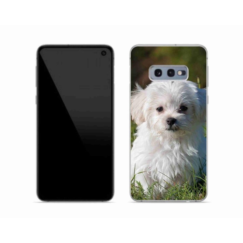 Gél tok mmCase Samsung Galaxy S10e készülékhez - bichon
