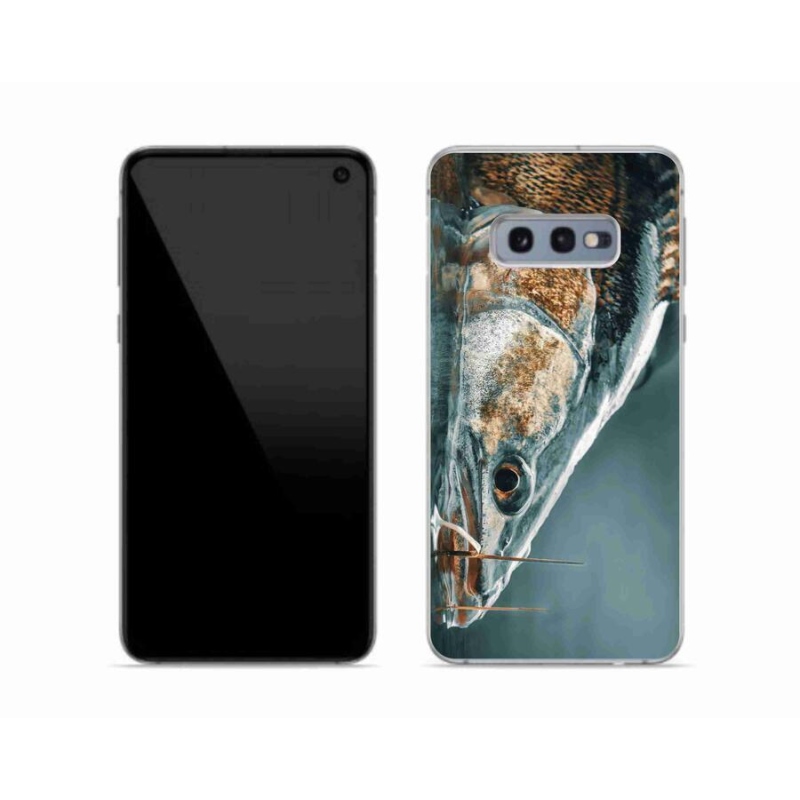 Gél tok mmCase Samsung Galaxy S10e készülékhez - ananász