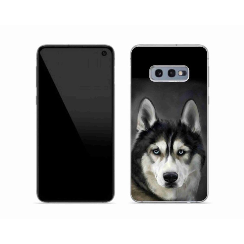 Gél tok mmCase Samsung Galaxy S10e készülékhez - husky