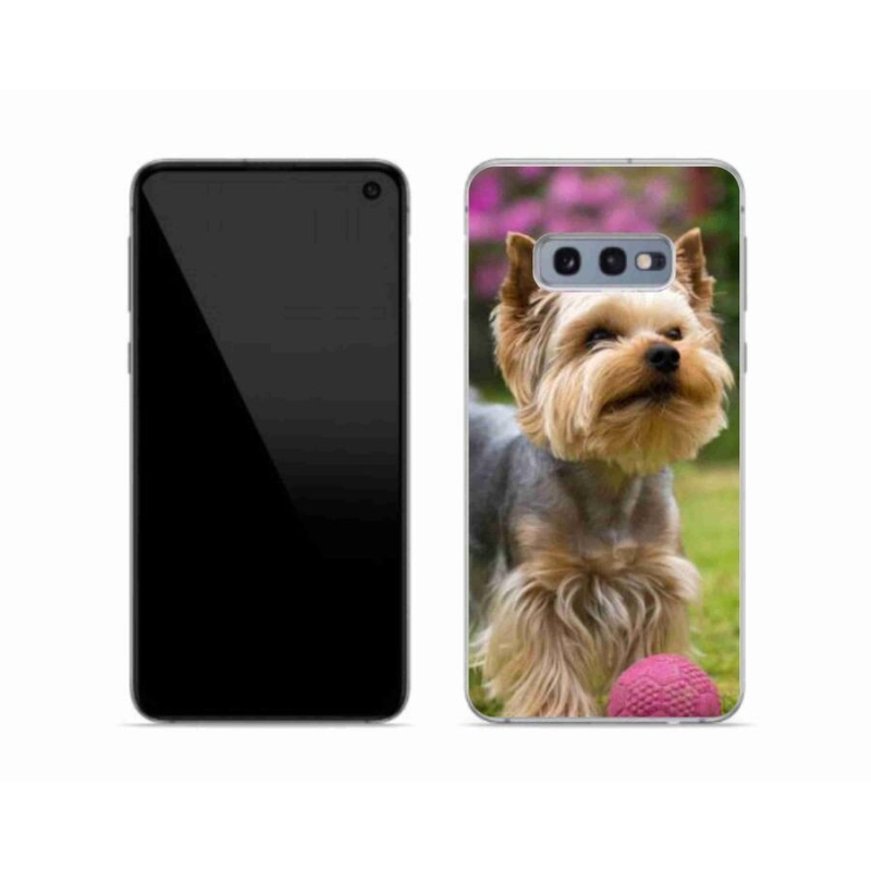 Gél tok mmCase Samsung Galaxy S10e készülékhez - Yorkshire 4