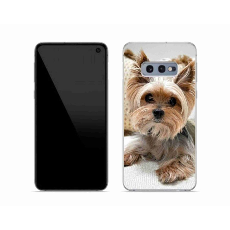 Gél tok mmCase a Samsung Galaxy S10e készülékhez - Yorkshire 5