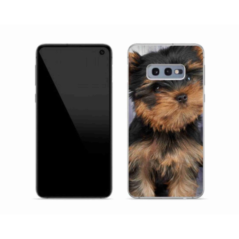 Gél tok mmCase mobiltelefonhoz Samsung Galaxy S10e - Yorkshire 9