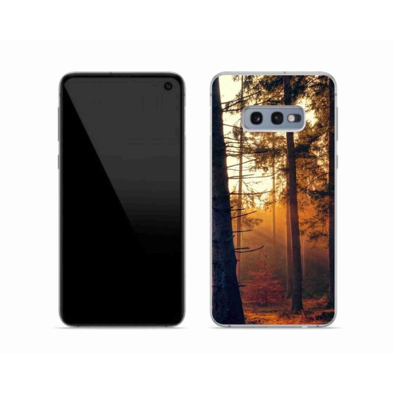 Gél tok mmCase Samsung Galaxy S10e készülékhez - erdő