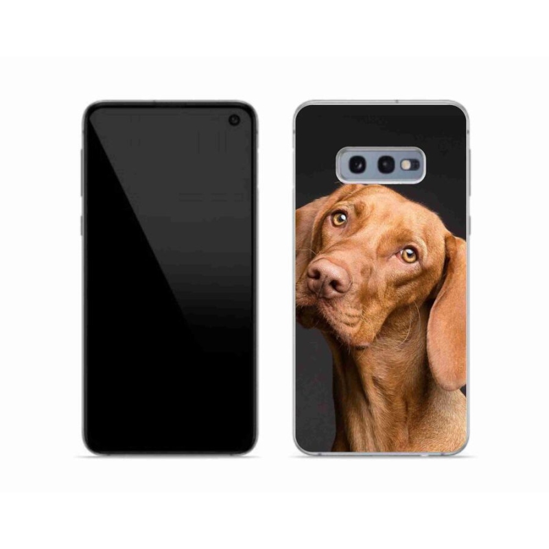 Gél tok mmCase Samsung Galaxy S10e készülékhez - Hungarian Hound
