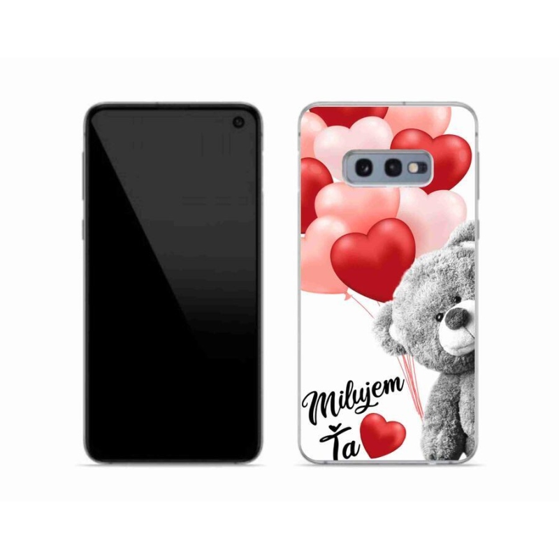 Gél tok mmCase a Samsung Galaxy S10e készülékhez - Szeretlek