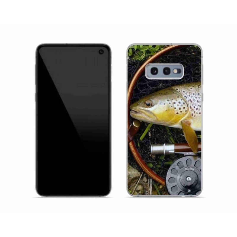 Gél tok mmCase a Samsung Galaxy S10e készülékhez - trout 2
