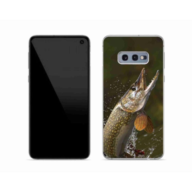 Gél tok mmCase Samsung Galaxy S10e készülékhez - csuka