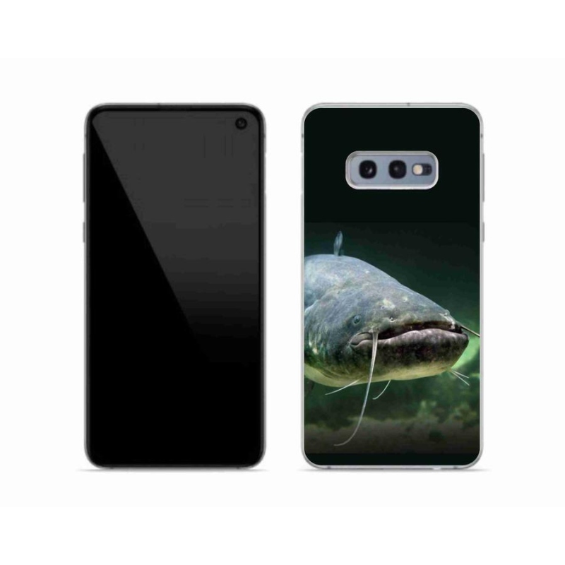 Gél tok mmCase Samsung Galaxy S10e készülékhez - harcsa